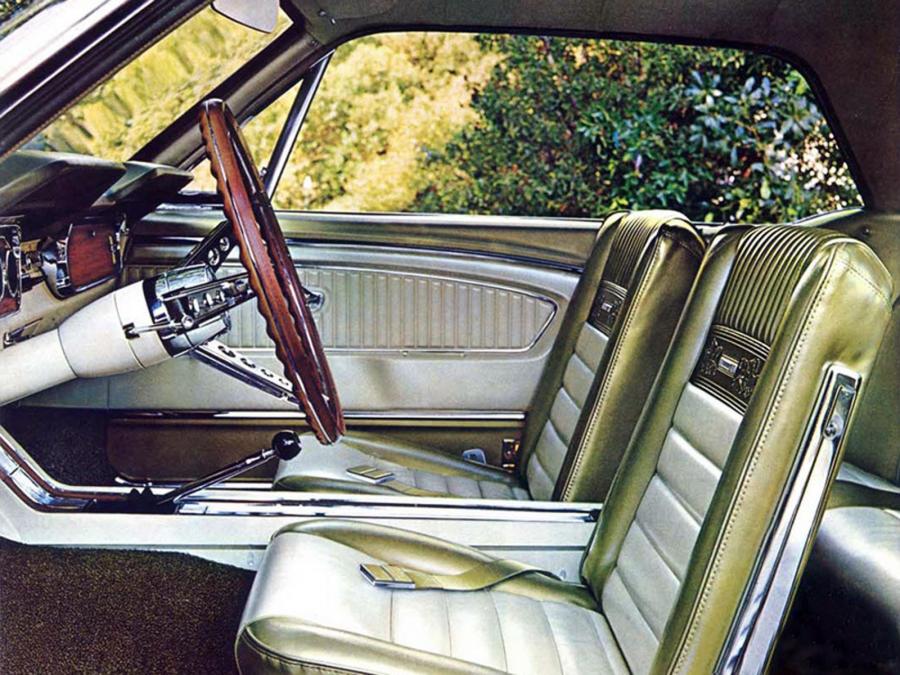  Ford Mustang HardTop 1965 года  (фото 7 из 22)